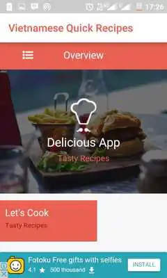 Play Vietnamese Quick Recipes