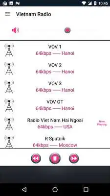 Play Vietnamese Radio