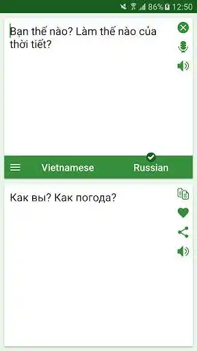 Play Vietnamese - Russian Translato