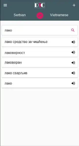 Play Vietnamese - Serbian Dictionary translator (Dic1) as an online game Vietnamese - Serbian Dictionary translator (Dic1) with UptoPlay