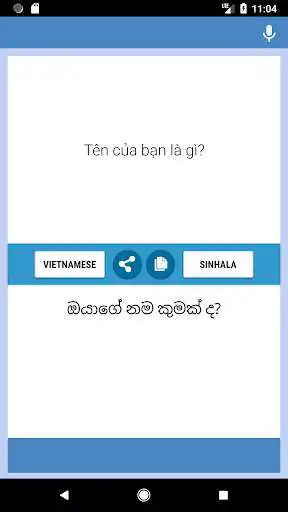 Play Vietnamese-Sinhala Translator  and enjoy Vietnamese-Sinhala Translator with UptoPlay