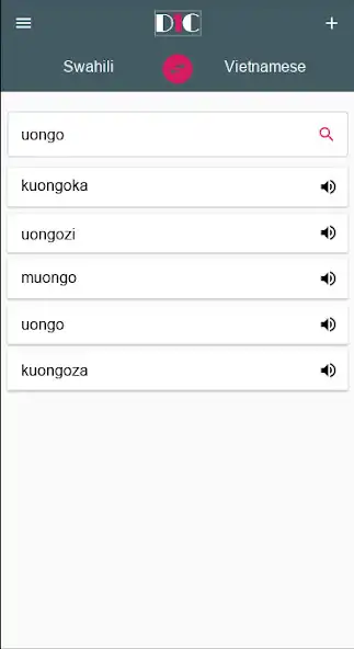 Play Vietnamese - Swahili Dictionary translator (Dic1) as an online game Vietnamese - Swahili Dictionary translator (Dic1) with UptoPlay