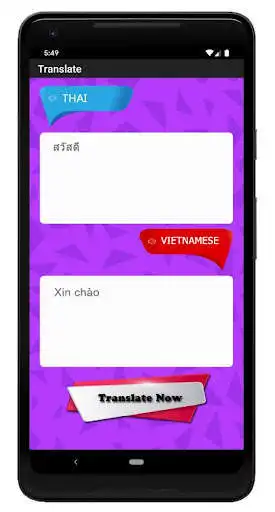 Play Vietnamese Thai language Translation  and enjoy Vietnamese Thai language Translation with UptoPlay