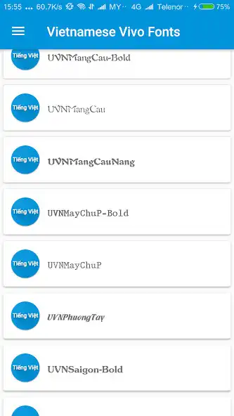 Play Vietnamese Vivo Fonts as an online game Vietnamese Vivo Fonts with UptoPlay