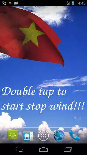 Play APK Vietnam Flag Live Wallpaper  and enjoy Vietnam Flag Live Wallpaper with UptoPlay com.app4joy.vietnam_free