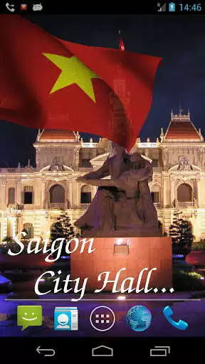 Play APK Vietnam Flag Live Wallpaper  and enjoy Vietnam Flag Live Wallpaper with UptoPlay com.app4joy.vietnam_free