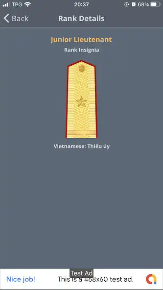 Play Vietnam Military Rank as an online game Vietnam Military Rank with UptoPlay