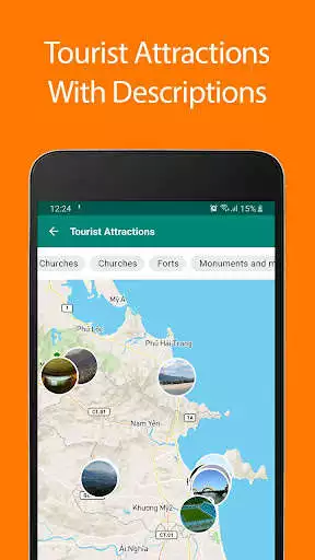 Play Vietnam Offline Map and Travel Guide  and enjoy Vietnam Offline Map and Travel Guide with UptoPlay