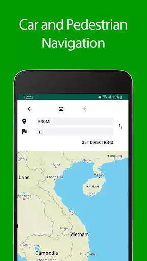 Play Vietnam Offline Map and Travel Guide as an online game Vietnam Offline Map and Travel Guide with UptoPlay
