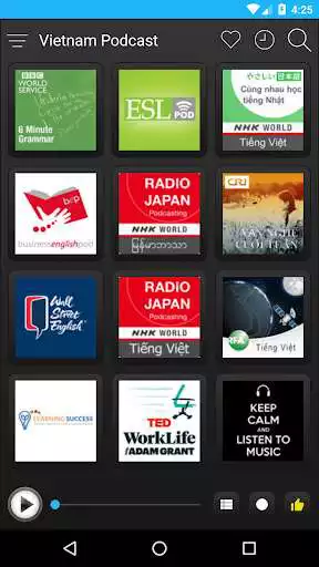 Play Vietnam Podcast  and enjoy Vietnam Podcast with UptoPlay