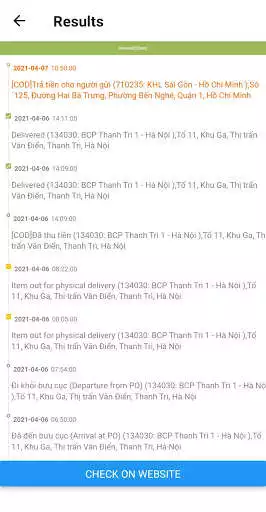 Play Vietnam Post e-Tracking as an online game Vietnam Post e-Tracking with UptoPlay