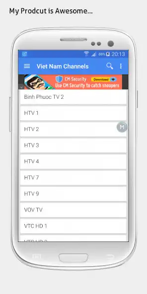 Play Vietnam TV sat info  and enjoy Vietnam TV sat info with UptoPlay