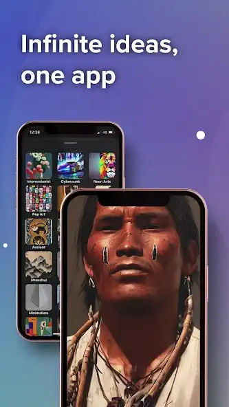 Play Vieutopia - AI Art Generator as an online game Vieutopia - AI Art Generator with UptoPlay
