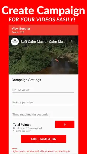 Play View Booster : Views For Views as an online game View Booster : Views For Views with UptoPlay
