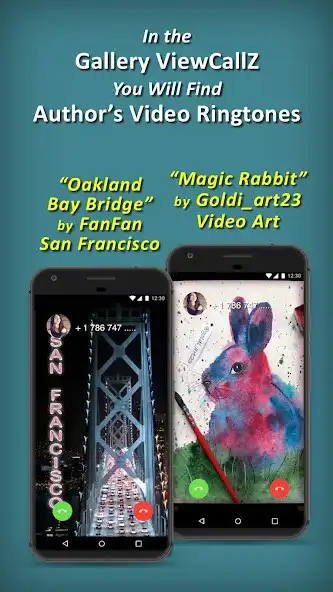 Play VIEWCALLZ - Video Ringtone  and enjoy VIEWCALLZ - Video Ringtone with UptoPlay