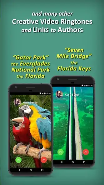 Play VIEWCALLZ - Video Ringtone as an online game VIEWCALLZ - Video Ringtone with UptoPlay