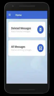 Play View Deleted Messages: Check what is deleted.
