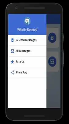Play View Deleted Messages: Check what is deleted.