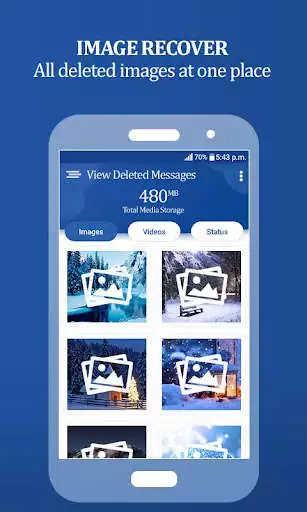 Play View Deleted Messages
