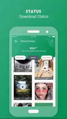 Play View Deleted Messages