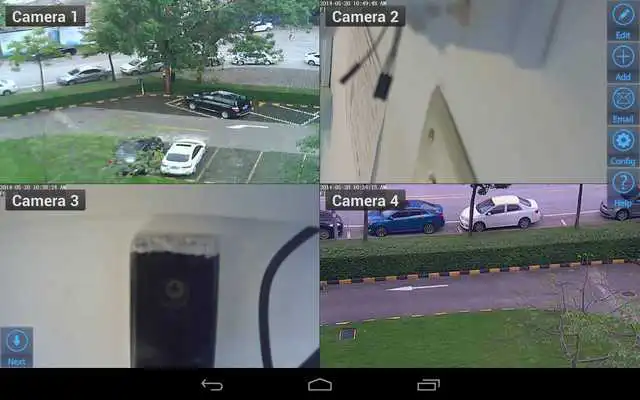 Play Viewer for Marmitek IP cameras