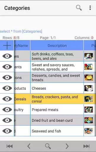Play Viewer for MS Access Database (ACCDB - MDB - DB)