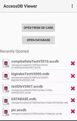 Play Viewer for MS Access Database (ACCDB - MDB - DB)