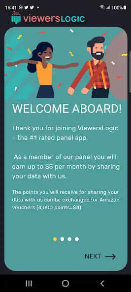 Play ViewersLogic TV Panel - US  and enjoy ViewersLogic TV Panel - US with UptoPlay