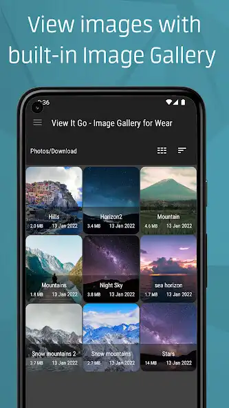 Play View It Go - Gallery for Wear  and enjoy View It Go - Gallery for Wear with UptoPlay