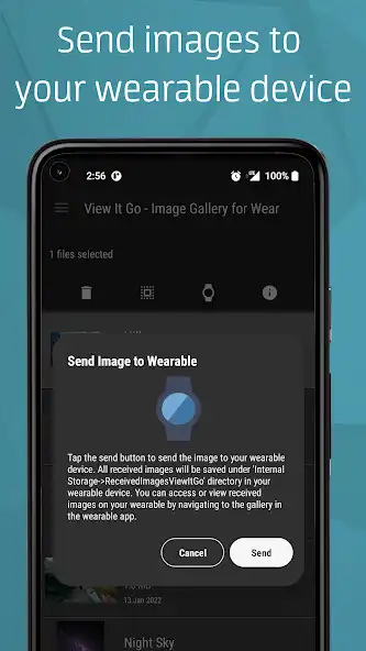 Play View It Go - Gallery for Wear as an online game View It Go - Gallery for Wear with UptoPlay