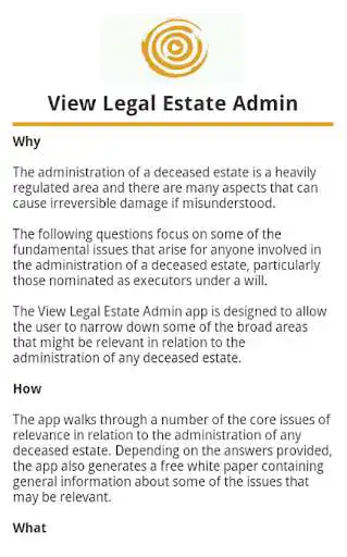 Play View Legal Estate Admin  and enjoy View Legal Estate Admin with UptoPlay