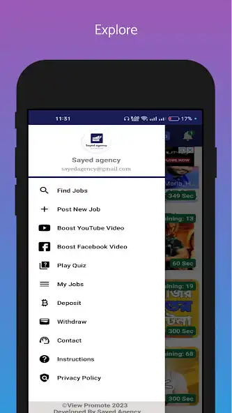 Play View Promote as an online game View Promote with UptoPlay
