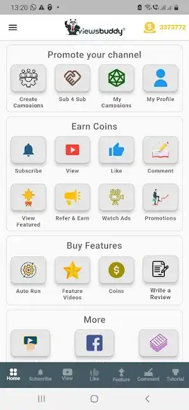 Play ViewsBuddy  and enjoy ViewsBuddy with UptoPlay