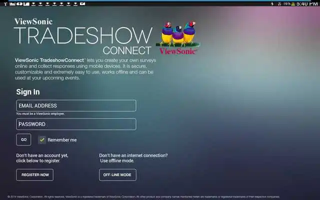 Play ViewSonic Tradeshow Connect