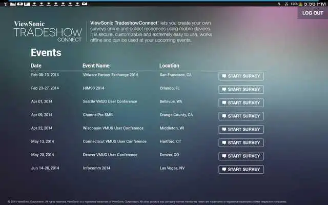 Play ViewSonic Tradeshow Connect