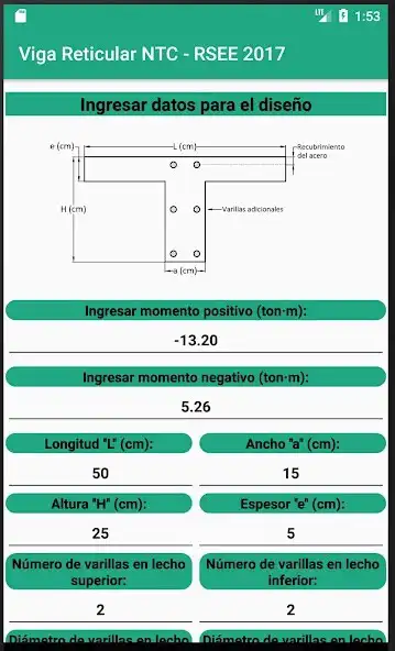 Play Vigas reticulares NTC - 2021 as an online game Vigas reticulares NTC - 2021 with UptoPlay