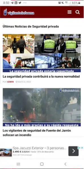 Play Vigilante Informa  and enjoy Vigilante Informa with UptoPlay