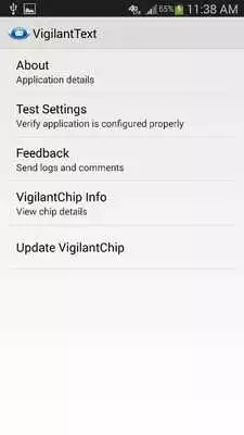 Play VigilantText