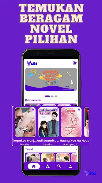 Play Vigi Novel - Baca Tanpa Koin  and enjoy Vigi Novel - Baca Tanpa Koin with UptoPlay