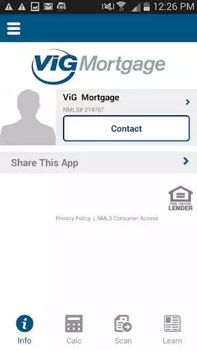 Play APK ViG Mortgage  and enjoy ViG Mortgage with UptoPlay com.simplenexus.loans.client.s__4759
