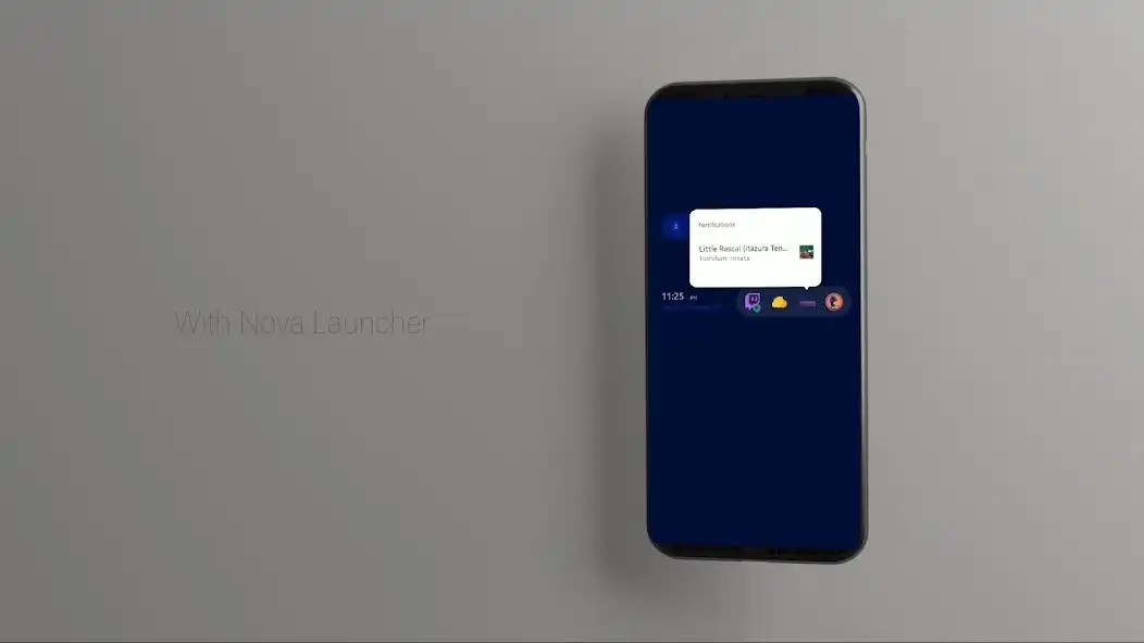 Play VII for KLWP as an online game VII for KLWP with UptoPlay