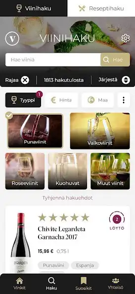 Play Viinivinkki  and enjoy Viinivinkki with UptoPlay