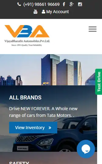 Play vijayabharathi automobiles  and enjoy vijayabharathi automobiles with UptoPlay