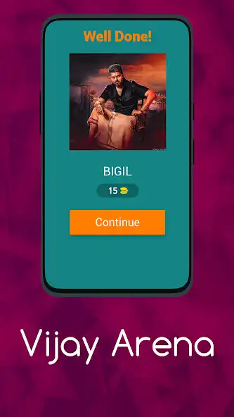 Play Vijay Arena - Fan Trivia Game as an online game Vijay Arena - Fan Trivia Game with UptoPlay