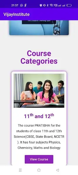 Play Vijay Institute  and enjoy Vijay Institute with UptoPlay