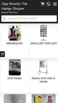 Play Vijay Novelty The Hanger Shop