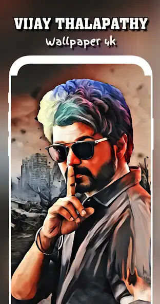 Play Vijay Thalapathy HD Wallpaper  and enjoy Vijay Thalapathy HD Wallpaper with UptoPlay