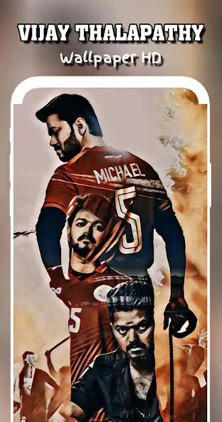 Play Vijay Thalapathy HD Wallpaper as an online game Vijay Thalapathy HD Wallpaper with UptoPlay