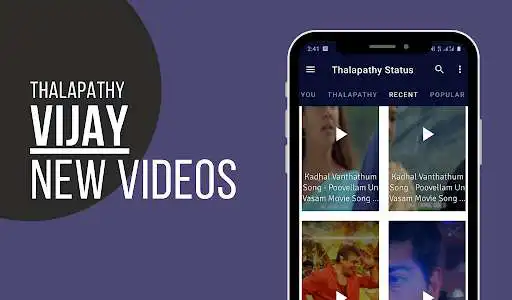 Play Vijay Video Status: Thalapathy Vijay Short Videos  and enjoy Vijay Video Status: Thalapathy Vijay Short Videos with UptoPlay