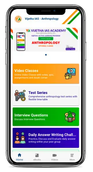 Play Vijetha IAS Academy- Anthropology as an online game Vijetha IAS Academy- Anthropology with UptoPlay